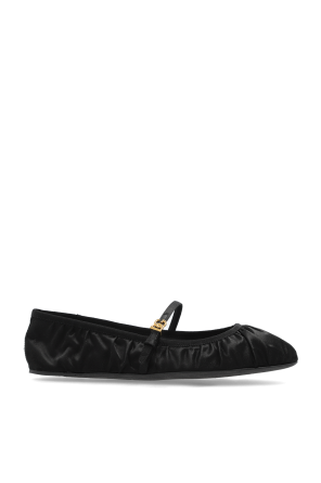Dolce & Gabbana Leather ballet flats | Women's Shoes | Vitkac